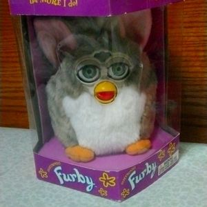 Collectable furby 1st generation in its original box